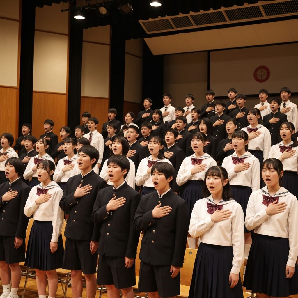 校歌「今ここに」