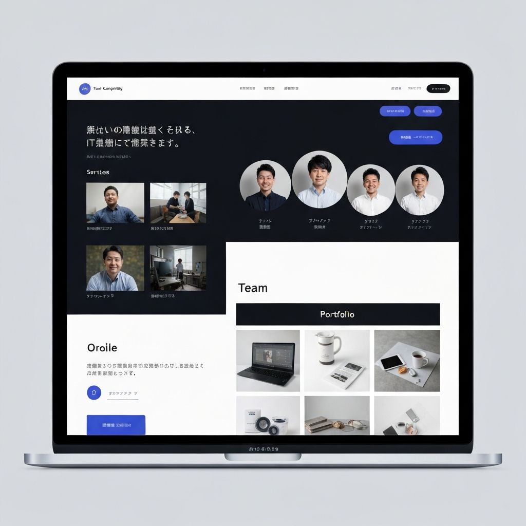 IT企業 - IT企業コーポレートサイト