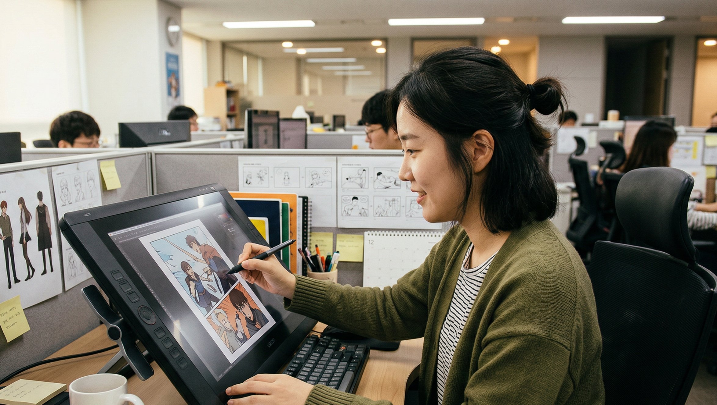 出版社・IP事業者 - Webtoon制作
